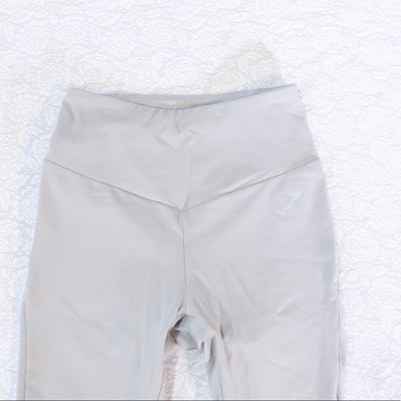 Gymshark Gray Fused Ankle Leggings XS - Picture 4 of 13